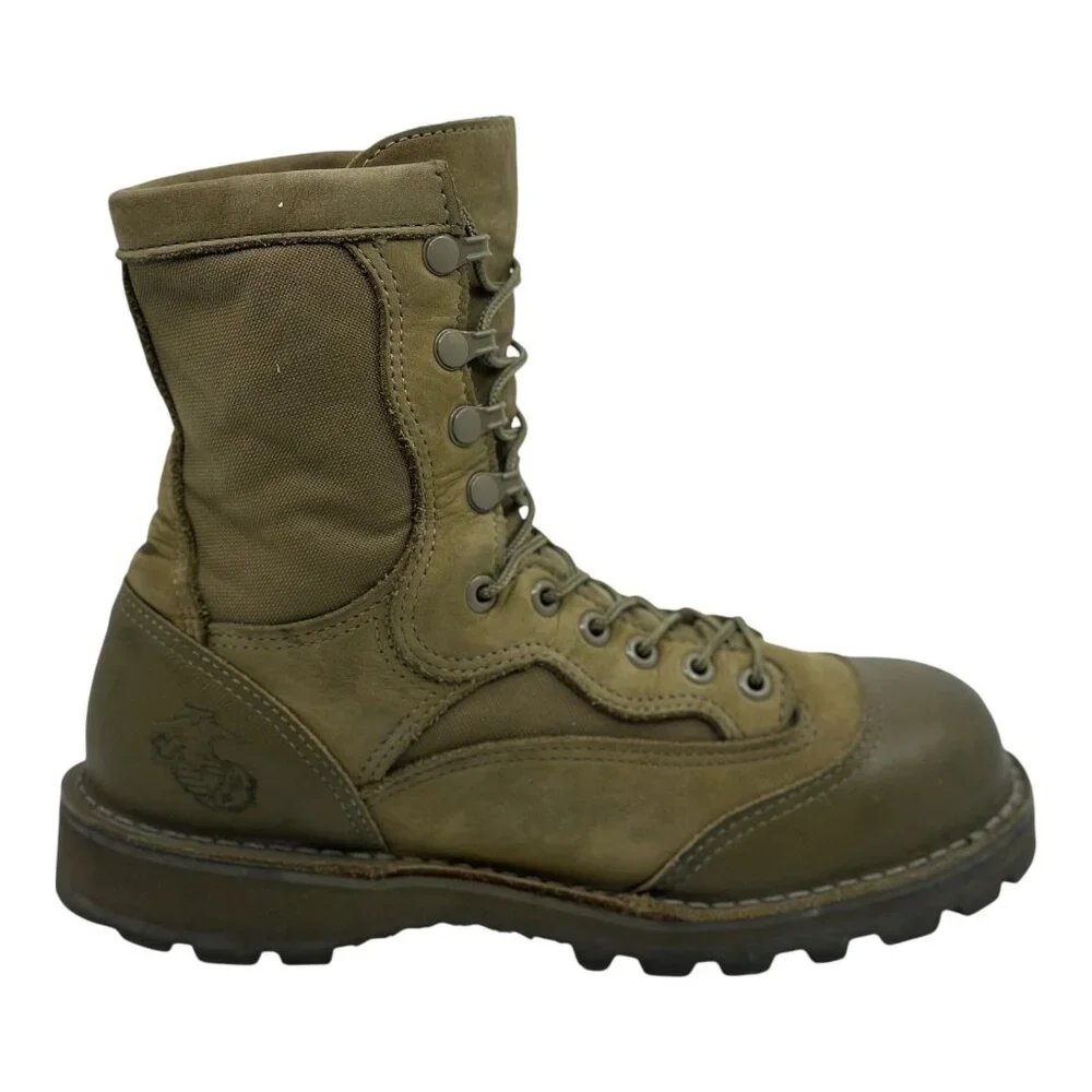 Danner USMC Rat 8 Inch Mojave Steel Toe Boot USA Made SZ 6R 15610X ASTM F2413-11